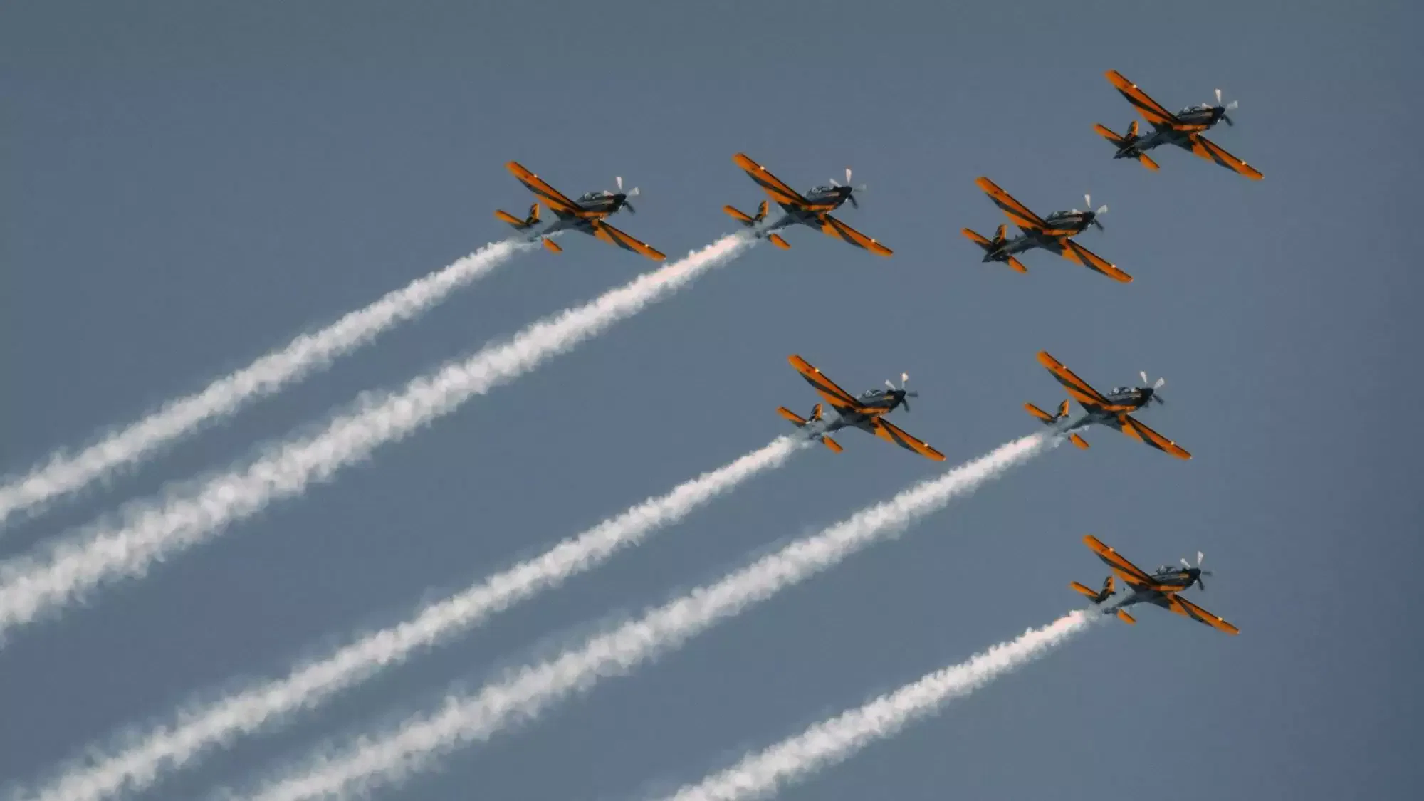 Live do INVOZ será ministrada pelo Esquadrão de Demonstração Aérea da Força Aérea Brasileira