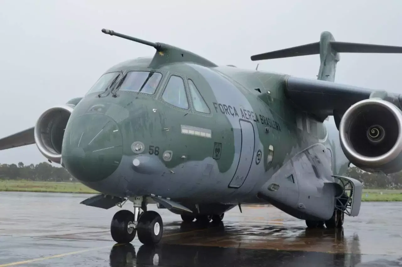 O maior avião brasileiro na FAB será fundamental na campanha de vacinação de Covid-19