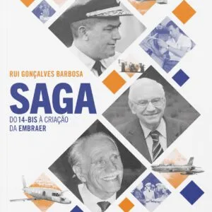 SAGA – do 14-bis à criação da Embraer