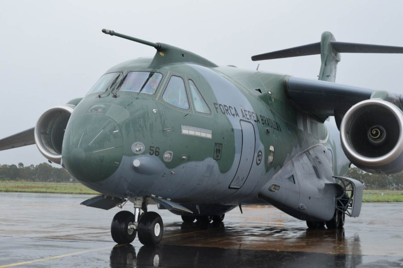 O maior avião brasileiro na FAB será fundamental na campanha de vacinação de Covid-19